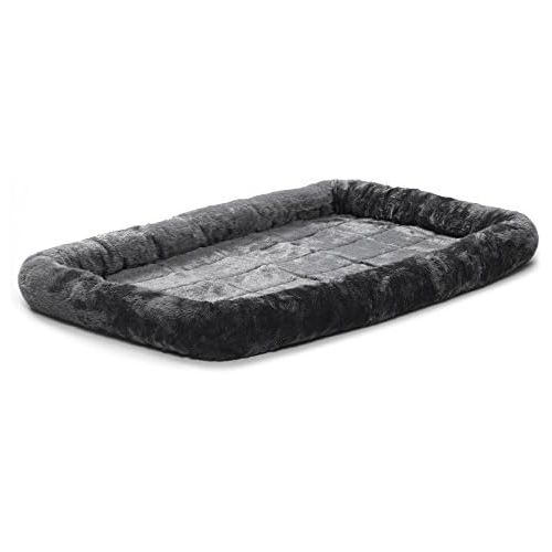  MidWest Homes for Pets MidWest Bolster Pet Bed | Dog Beds Ideal for Metal Dog Crates | Machine Wash & Dry