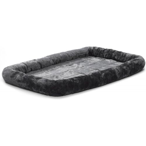  MidWest Homes for Pets MidWest Bolster Pet Bed | Dog Beds Ideal for Metal Dog Crates | Machine Wash & Dry