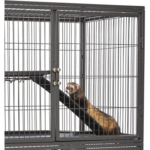  MidWest Homes for Pets Deluxe Ferret Nation Small Animal Cages, Ferret Nation Cages Include 1-Year Manufacturing Warranty