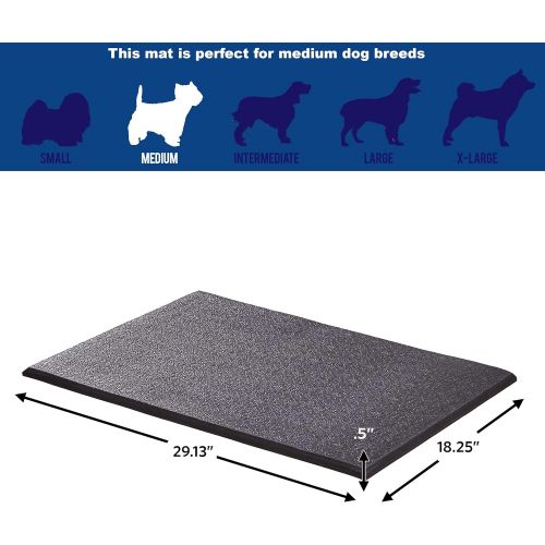  MidWest Homes for Pets Dog Crate Cushioned Pet Mat