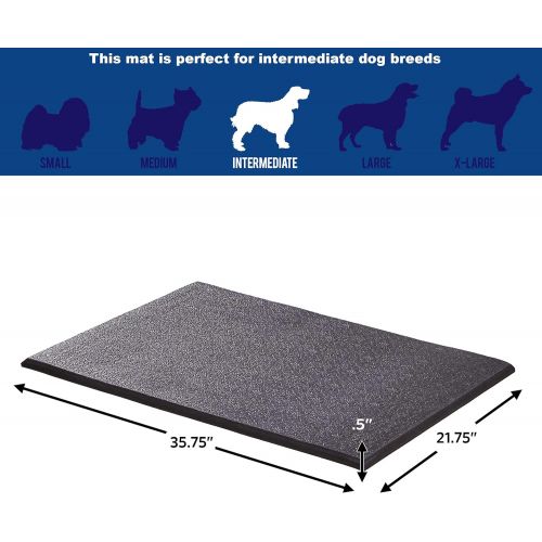  MidWest Homes for Pets Dog Crate Cushioned Pet Mat