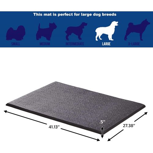 MidWest Homes for Pets Dog Crate Cushioned Pet Mat
