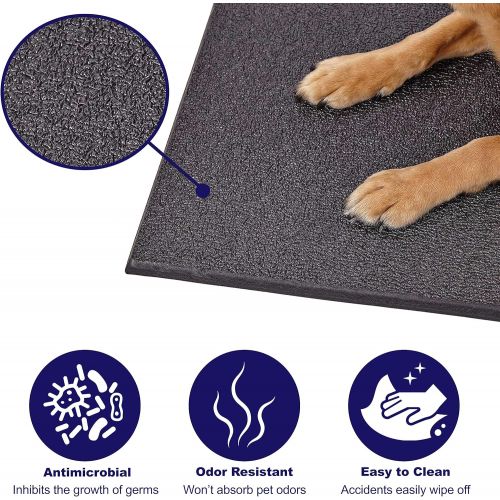  MidWest Homes for Pets Dog Crate Cushioned Pet Mat