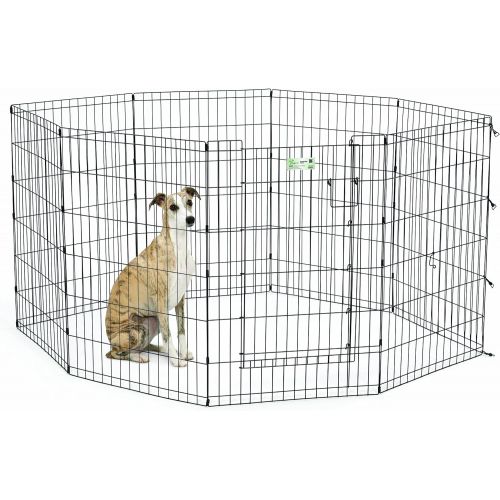  MidWest Homes for Pets LifeStages Exercise Pen Full MAXLock Door