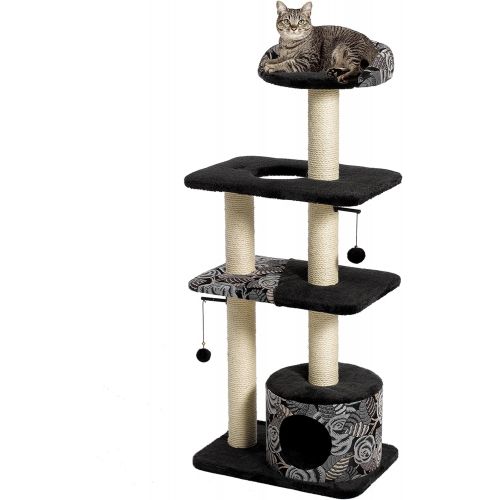  MidWest Homes for Pets MidWest Cat Furniture | Durable, Stylish Cat Trees & Cat Scratching Posts | 1-Year Manufacturers Warranty