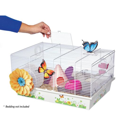  MidWest Homes for Pets Hamster Cage | Fun Themed Hamster Cages