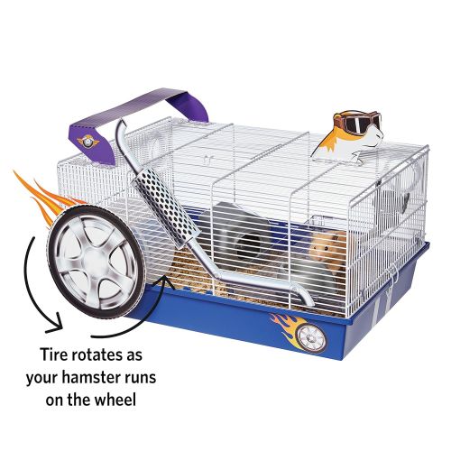  MidWest Homes for Pets Hamster Cage | Fun Themed Hamster Cages