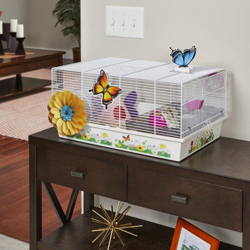  MidWest Homes for Pets Hamster Cage | Fun Themed Hamster Cages