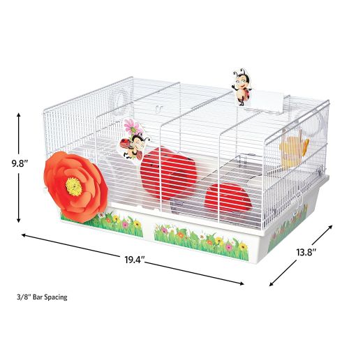  MidWest Homes for Pets Hamster Cage | Fun Themed Hamster Cages