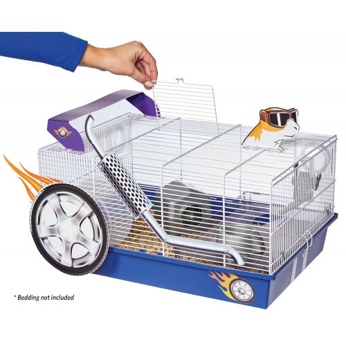  MidWest Homes for Pets Hamster Cage | Fun Themed Hamster Cages