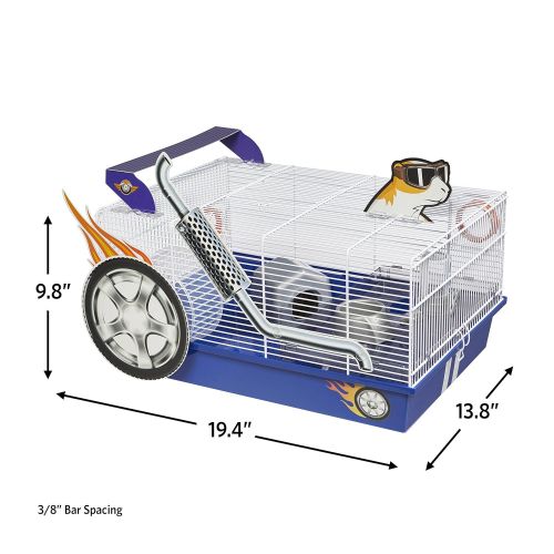  MidWest Homes for Pets Hamster Cage | Fun Themed Hamster Cages