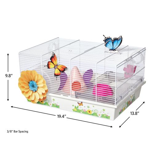  MidWest Homes for Pets Hamster Cage | Fun Themed Hamster Cages