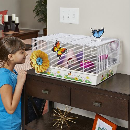  MidWest Homes for Pets Hamster Cage | Fun Themed Hamster Cages