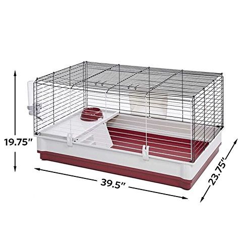  MidWest Homes for Pets Wabbitat Deluxe Rabbit Home Kit