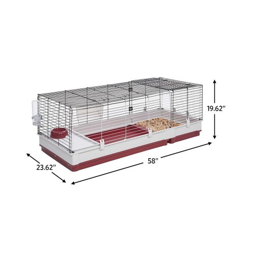  MidWest Homes for Pets Wabbitat Deluxe Rabbit Home Kit