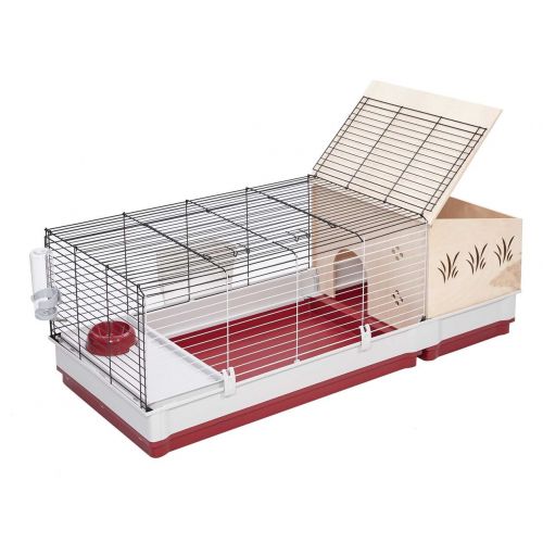  MidWest Homes for Pets Wabbitat Deluxe Rabbit Home Kit