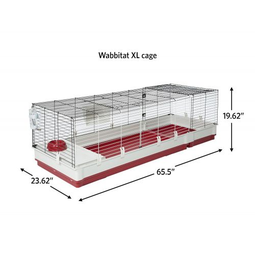  MidWest Homes for Pets Wabbitat Deluxe Rabbit Home Kit