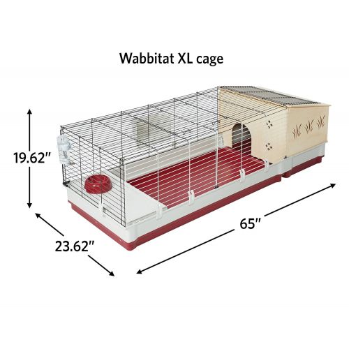  MidWest Homes for Pets Wabbitat Deluxe Rabbit Home Kit