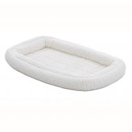 MidWest Homes for Pets Double Bolster Pet Bed for Metal Dog Crates