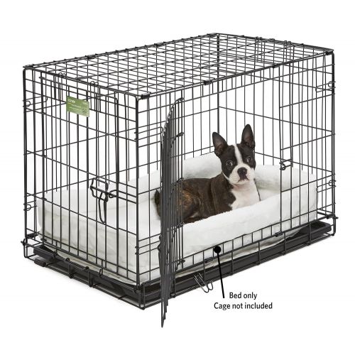  MidWest Homes for Pets Double Bolster Pet Bed for Metal Dog Crates