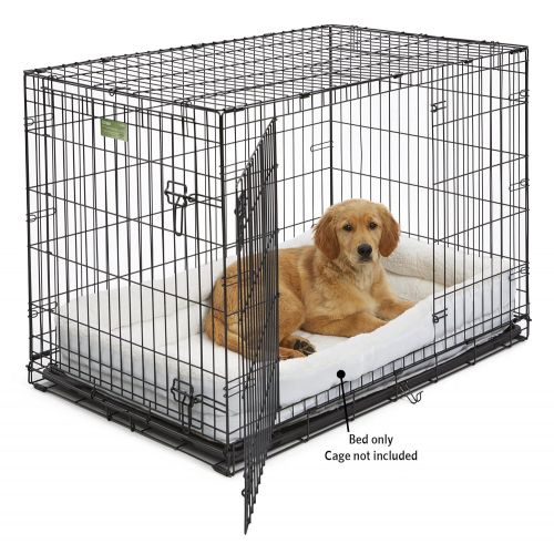  MidWest Homes for Pets Double Bolster Pet Bed for Metal Dog Crates