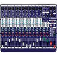 Midas},description:Ideal for both live and studio sound applications, this compact 16-channel analog mixer delivers incredible sound, versatility and value. Outfitted with eight MI