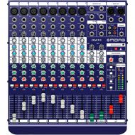 Midas},description:Ideal for both live and studio sound applications, this compact 12-channel analog mixer delivers incredible sound, versatility and value. Outfitted with eight MI