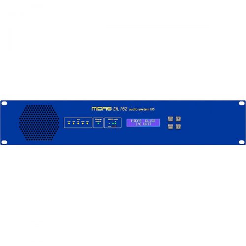  Midas},description:DL152 is a 2U 19 fixed-configuration rack IO unit with 24 line level outputs and delivers legendary MIDAS sound quality utilizing time-tested and road-proven te