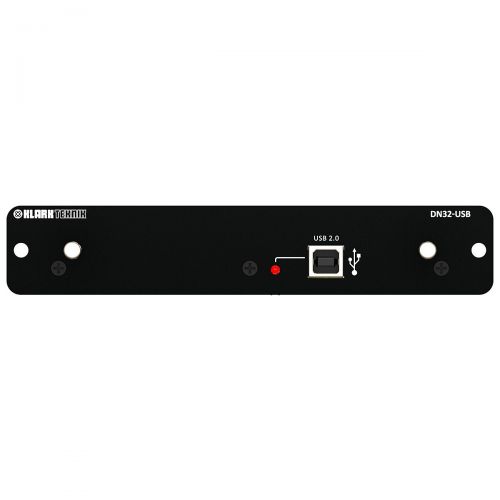  Midas},description:The KLARK TEKNIK DN32-USB is a 32 x 32-channel USB audio interface card that instantly expands your MIDAS M32 or BEHRINGER X32 mixer’s recording and playback cap