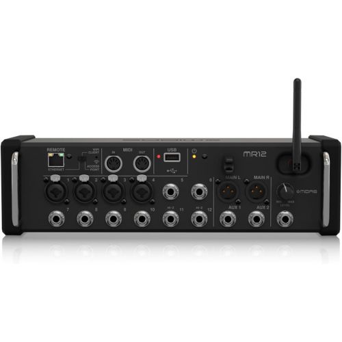  Midas MR12 12-Input Digital Mixer for iPadAndroid Tablets