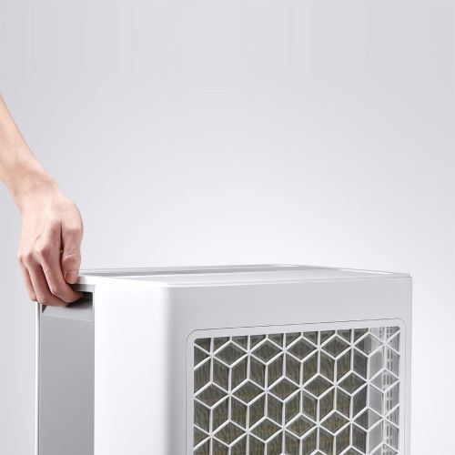  [아마존 핫딜] MIDEA MAD20C1ZWS Portable Dehumidifier 30 Pint with Reusable Air Filter, Ideal for basements, Bedroom, Bathroom, Pint (20 Pint New DOE), white