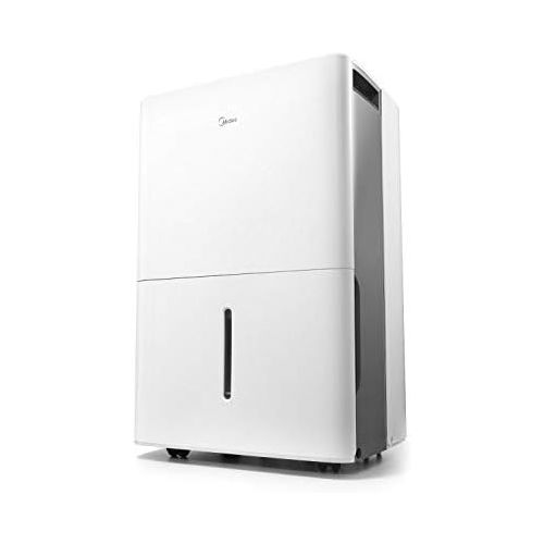  [아마존베스트]MIDEA MAD30C1YWS Portable Dehumidifier 30 Pint with Reusable Air Filter, Ideal for basements, Bedroom, Bathroom, Pint (20 Pint New DOE), white