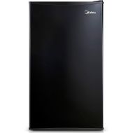 [아마존베스트]Midea WHS-121LB1 Refrigerator, 3.3 Cubic Feet, Black