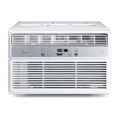  Midea 12,000 BTU EasyCool Window Air Conditioner, Dehumidifier and Fan - Cool, Circulate and Dehumidify up to 550 Sq. Ft., Reusable Filter, Remote Control