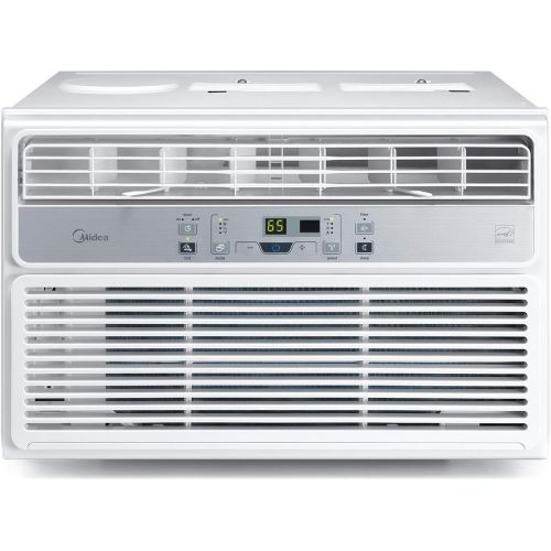  Midea 12,000 BTU EasyCool Window Air Conditioner, Dehumidifier and Fan - Cool, Circulate and Dehumidify up to 550 Sq. Ft., Reusable Filter, Remote Control