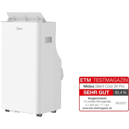  [아마존베스트]Midea Silent Cool 26 Pro Air Conditioner Extremely Quiet, white, Silent Cool 26Pro
