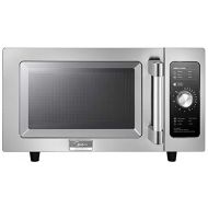 MIDEA Midea 1025F0A Light Duty Commercial Microwave 1000W with Dial Controls