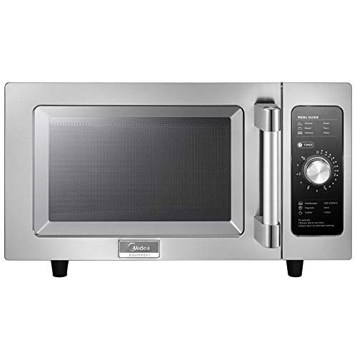  MIDEA Midea 1025F0A Light Duty Commercial Microwave 1000W with Dial Controls