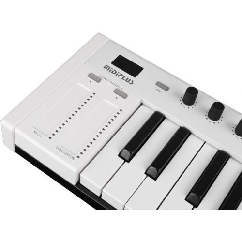  midiplus Midi Controller, (X4 mini),white