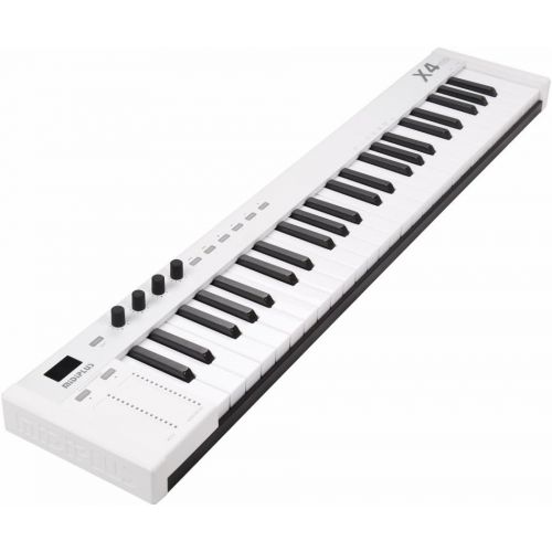  midiplus Midi Controller, (X4 mini),white