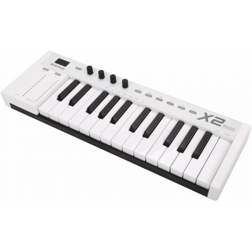  midiplus MIDI Keyboard Controller, (X2 mini),white