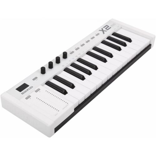  midiplus MIDI Keyboard Controller, (X2 mini),white