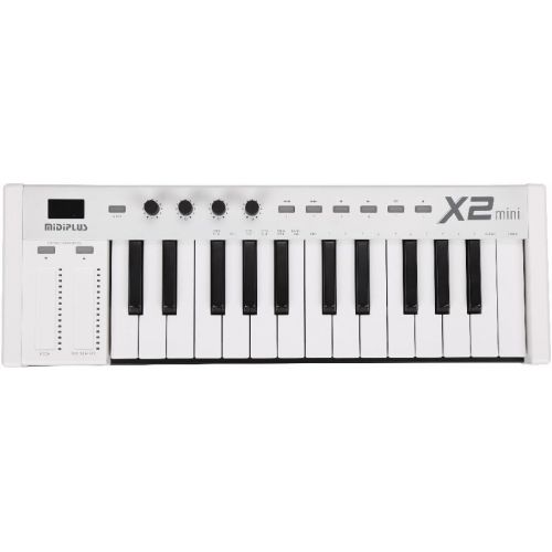  midiplus MIDI Keyboard Controller, (X2 mini),white