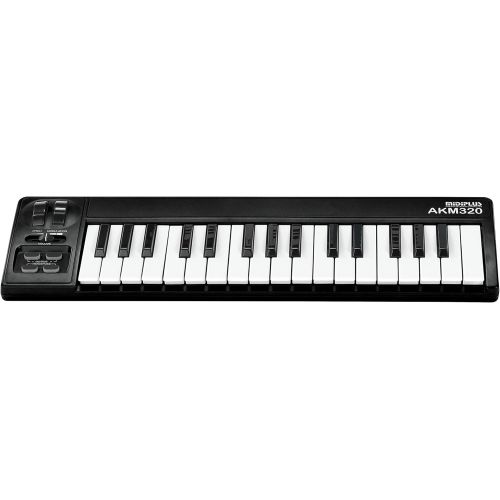  midiplus, 32-Key Midi Controller, 32-Key (AKM320)