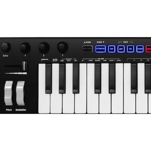  [아마존베스트]midiplus, 32-Key MIDI Keyboard Controller, 32-Key (AKM322)