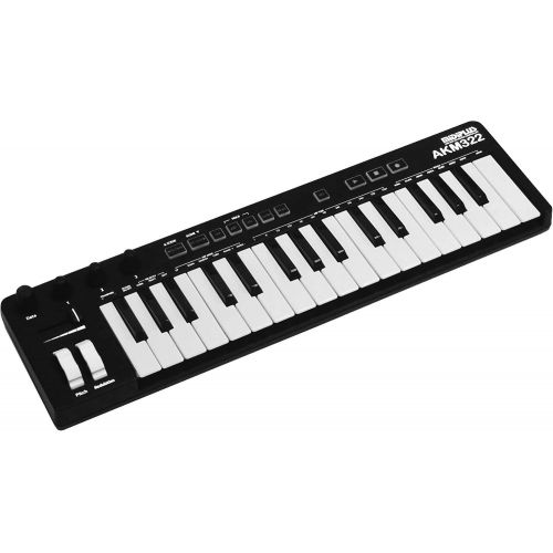  [아마존베스트]midiplus, 32-Key MIDI Keyboard Controller, 32-Key (AKM322)