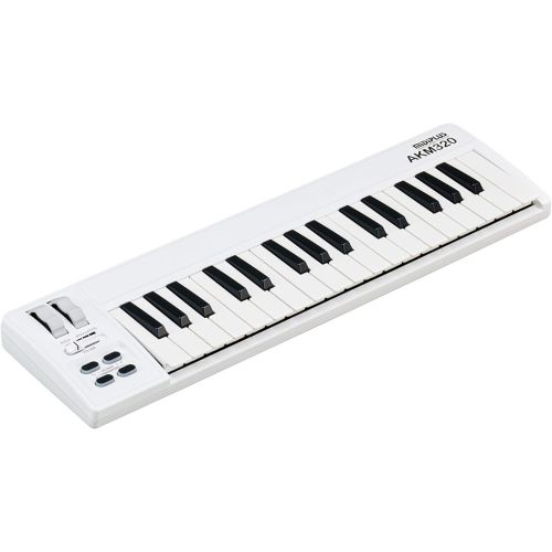  [아마존베스트]midiplus AKM320 32 key MIDI Keyboard Controller, white