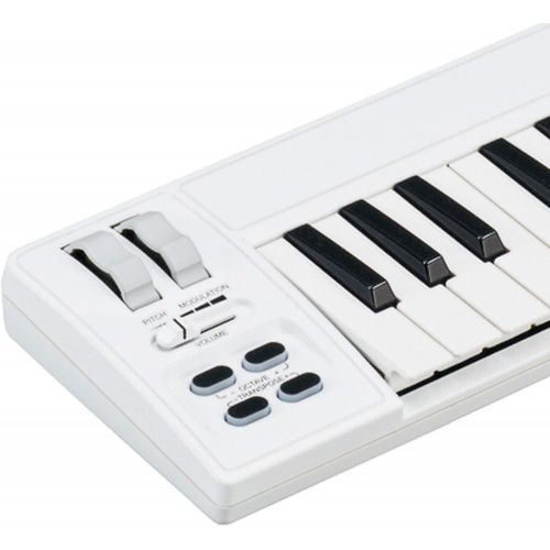  [아마존베스트]midiplus AKM320 32 key MIDI Keyboard Controller, white