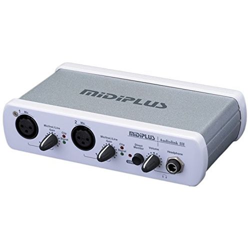  Midiplus midiplus Audiolink III USB Audio interface