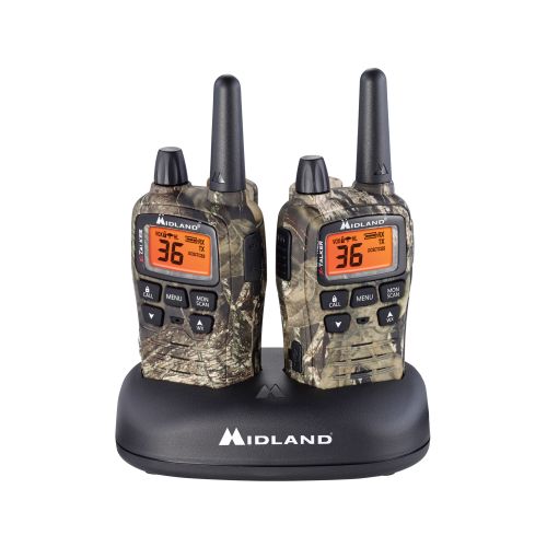  Midland T75VP3 Mossy Oak Camo 38-Mile Walkie Talkies